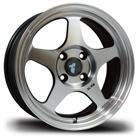AVID.1 AV-08 15x6.5 4X100 ET35 73.1 Machined Face - Upgrade Your Wheels Now!