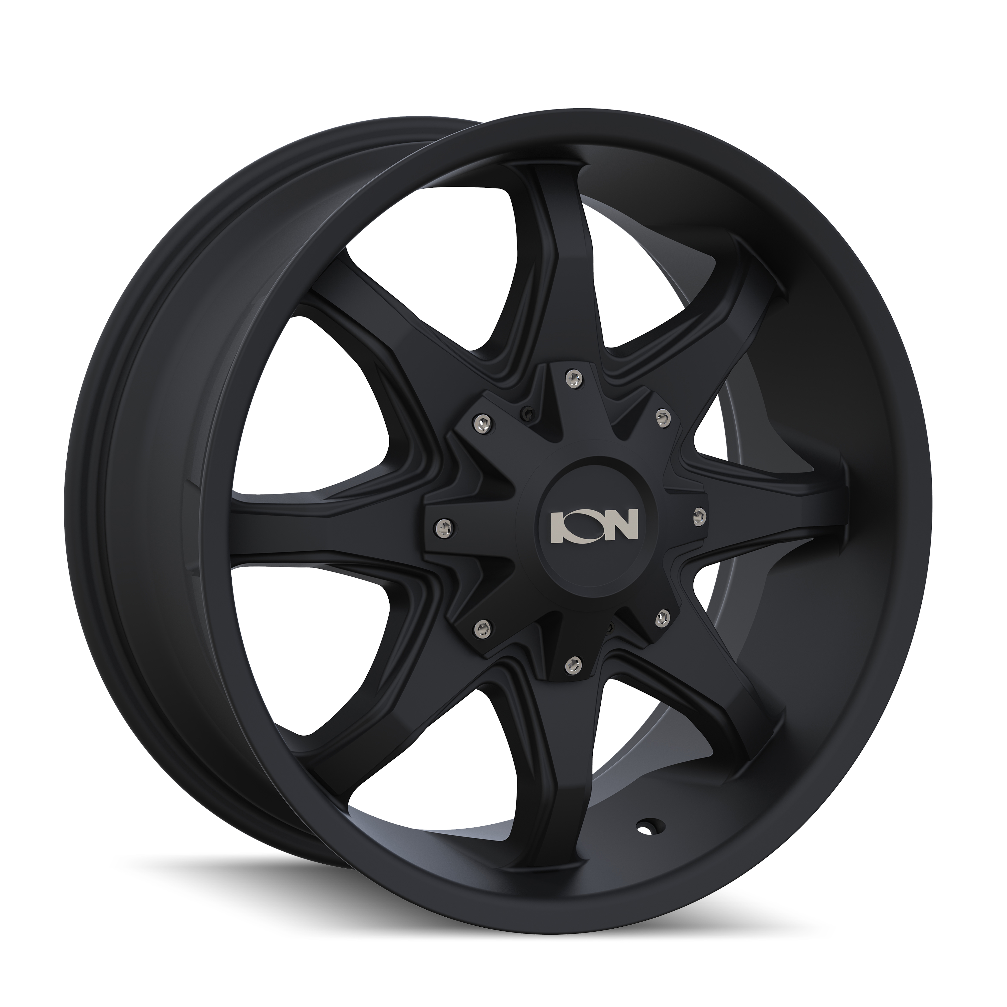 ION 181 Wheels - 20x9 8x180 ET18 124.1 Satin Black - Unleash Your Ride's Potential!
