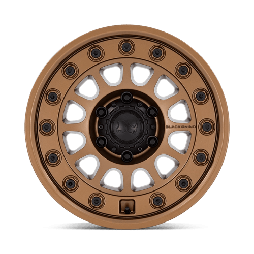 Stunning Black Rhino BR012 OUTBACK 17X8 Matte Bronze Wheels - A Must-Have!