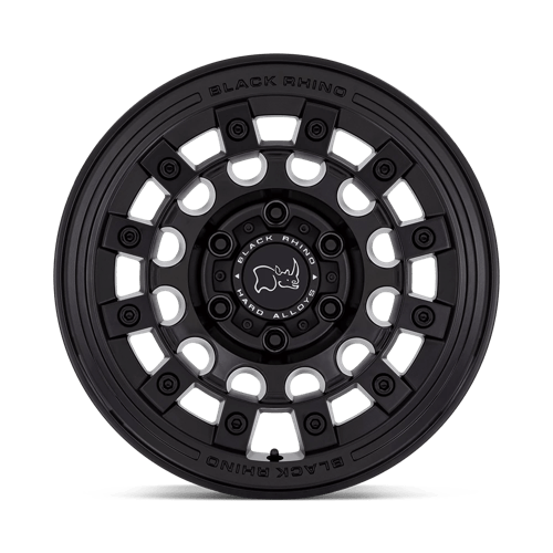 Black Rhino FUJI 17X9 Matte Black Wheels - Bold and Durable!
