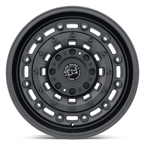 Black Rhino ARSENAL Wheels - 20X9.5, Textured Matte Black, High-Performance!