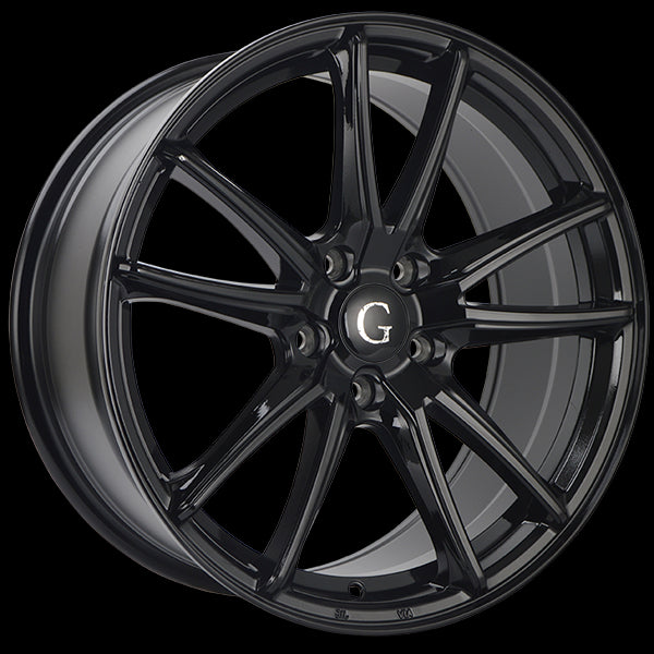 Stunning Ghost Wheels Ghost 17x7.5 Gloss Black Rims - Upgrade Your Ride Now!