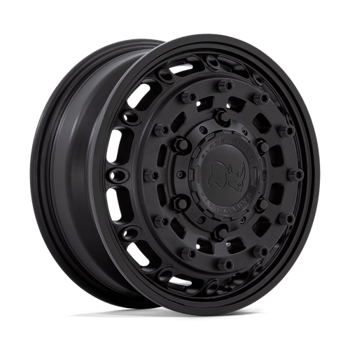 Black Rhino ARSENAL AT 16X6 6X180 ET84 138.8 Matte Black - A Stunning Wheel Upgrade!