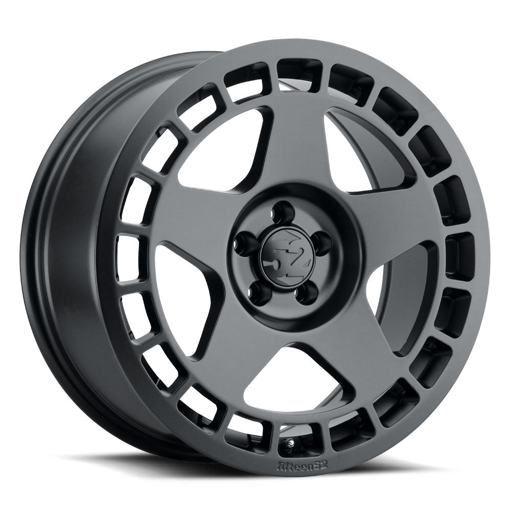 Fifteen52 TURBOMAC - 18X8.5, 5X108 ET42, Asphalt Black Wheels - Unleash Your Drive!