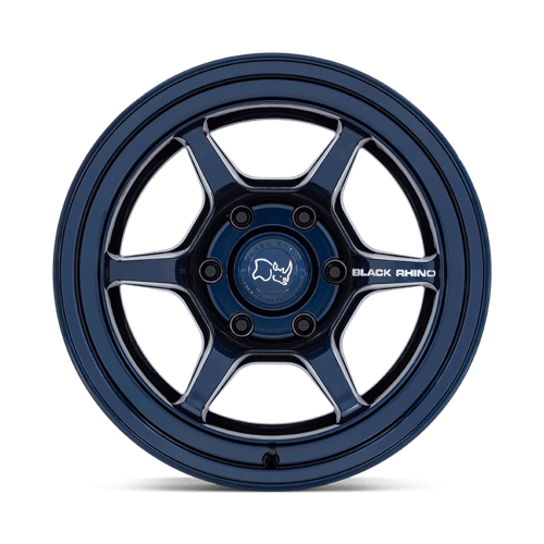 Stunning Black Rhino SHOGUN Wheels in Gloss Midnight Blue - 16X8 6X139.7 ET-10 106.1