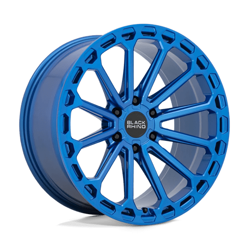 Stunning Black Rhino KAIZEN Wheels in Dearborn Blue - 20X9.5, 6X135, ET12!