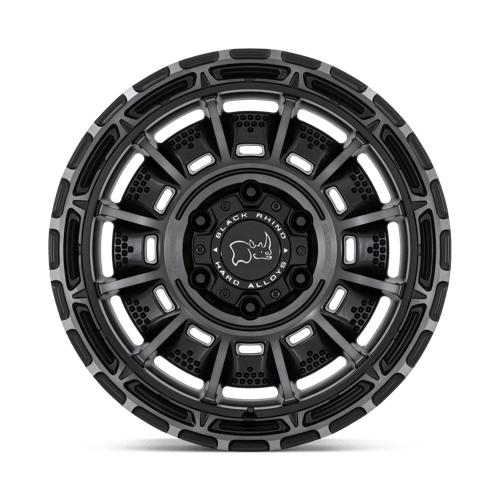 Black Rhino LEGION 17X9 - Stunning Matte Black Gray Tint Wheels