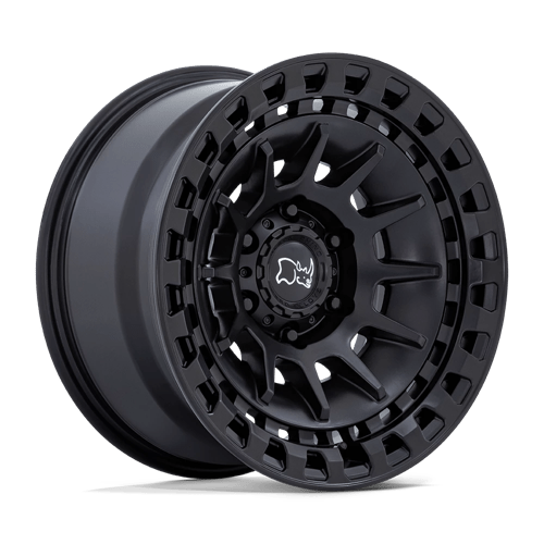 Black Rhino BARRAGE 17X8.5 Matte Black Wheels - Unleash Your Ride's Potential!