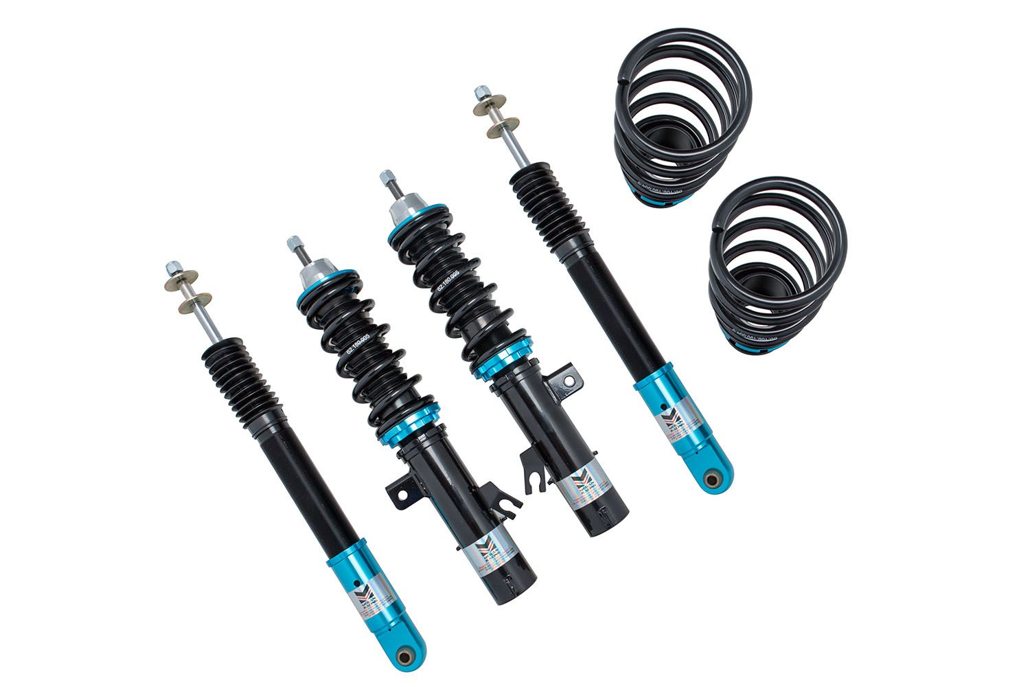 Megan Racing EZ I Series Coilovers - Perfect for 2013 - 2019 Nissan Versa Sedans! Get Yours Now!