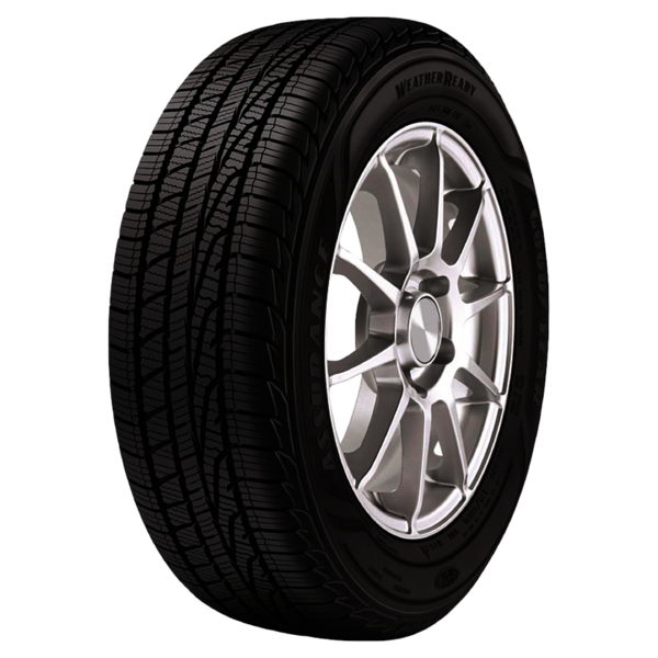 215/60R17 Goodyear Assurance WeatherReady 96H SL 700-A-A - All-Weather Tire Excellence