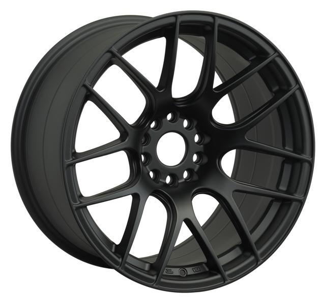 XXR 530 18X8.75 5X100/5X114.3 ET33 73.1 Flat Black - The Ultimate Wheels for Your Ride
