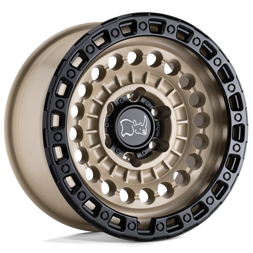 Black Rhino SENTINEL - 20X9.5 Desert Sand Wheels with Black Ring - Unleash Your Adventure!