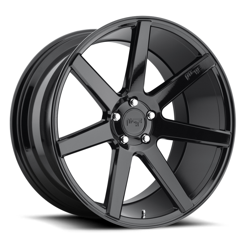 Stunning Niche M168 VERONA 19X8.5 Gloss Black Wheels - Grab Yours Now!