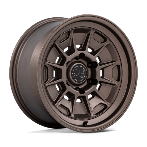 Black Rhino BR021 MONDO - Stunning 17X8.5 Burnt Bronze Wheels