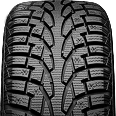 Uniroyal Tiger Paw Ice & Snow 3 235/55R17 99T SL - Winter Tire for Ultimate Safety