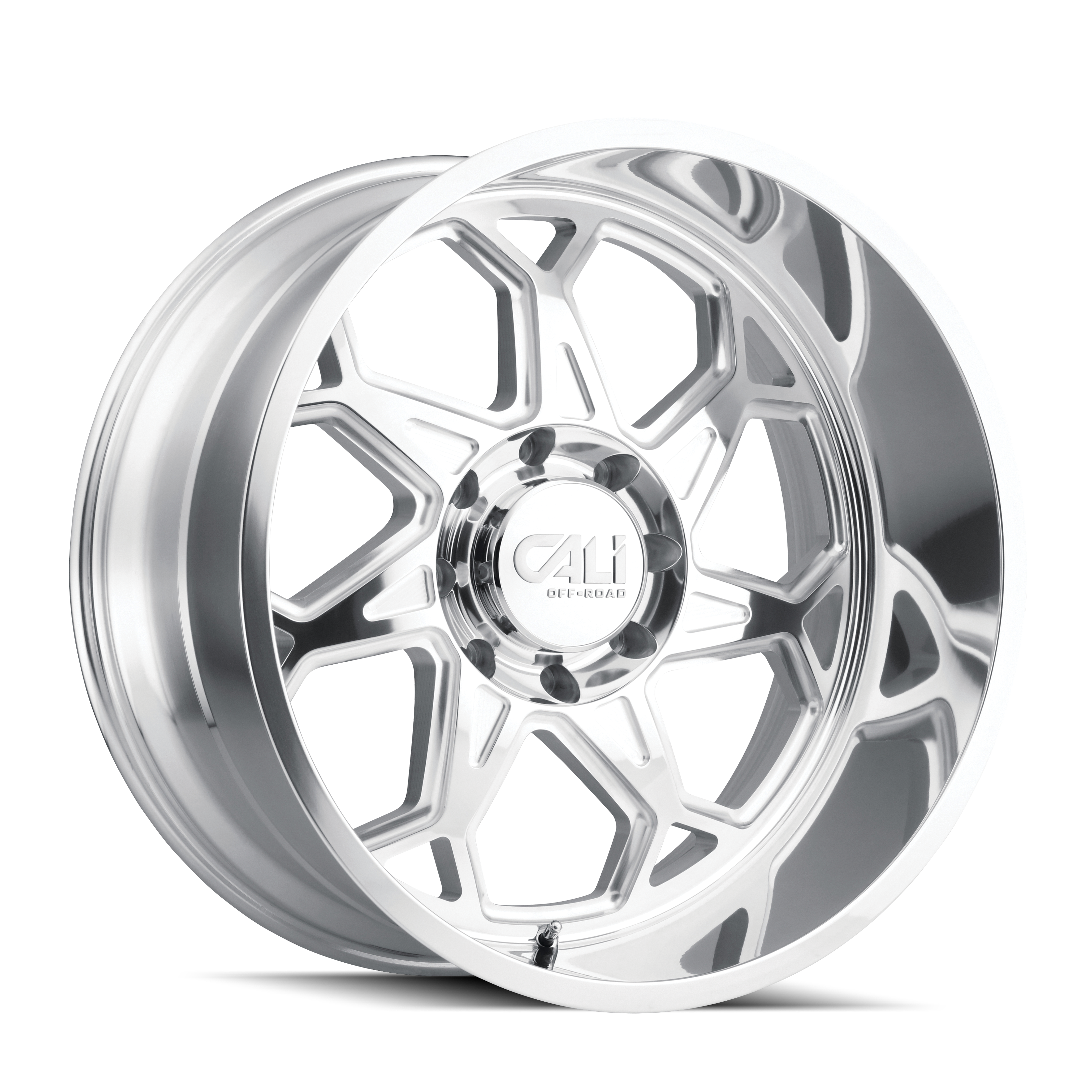 CALI OFF-ROAD SEVENFOLD 20x10 6x139.7 ET-25 106 Polished