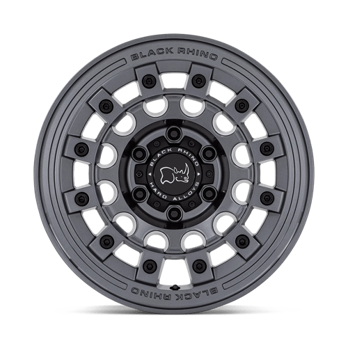 Stunning Black Rhino FUJI 17X8 Matte Gunmetal Wheels - Grab Yours Now!