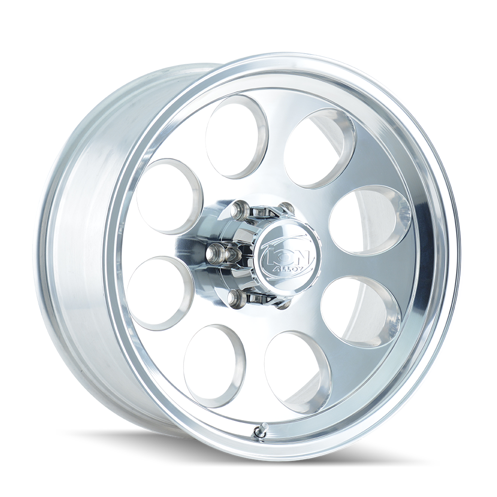 ION 171 Polished Wheels - 15x10, 6x114.3, ET-38