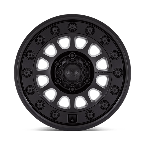 Black Rhino BR012 OUTBACK 17X8 6X130 ET32 84.1 Matte Black - The Ultimate Off - Road Wheels!