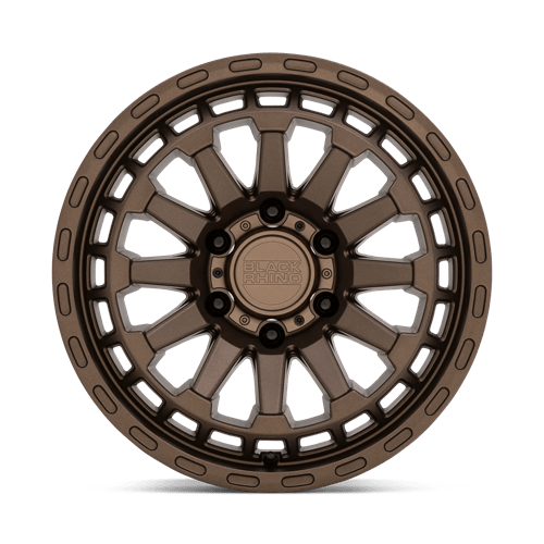 Black Rhino RAID 20X9.5 Matte Bronze Wheels - A Stunning Upgrade!