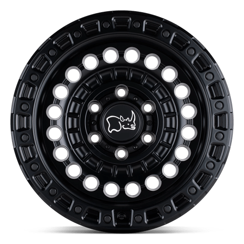 Black Rhino SENTINEL 20X9.5 8X170 ET12 125.1 Matte Black - The Ultimate Wheel Upgrade
