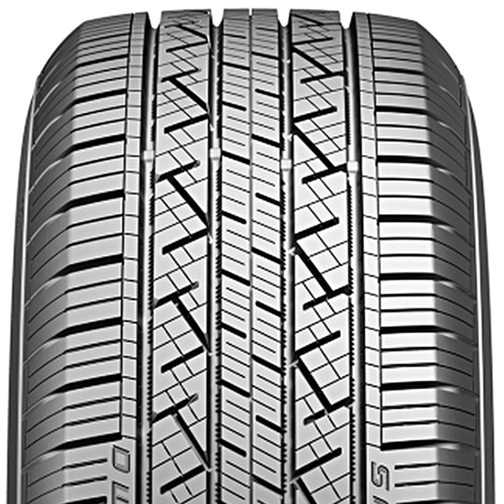 Get the Powerful Continental CrossContact LX25 225/60R17 99H SL 740-A-A Tires Now!