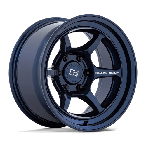 Black Rhino SHOGUN Gloss Midnight Blue Wheels - 16X8, 6X139.7, ET-10, Must-Have!