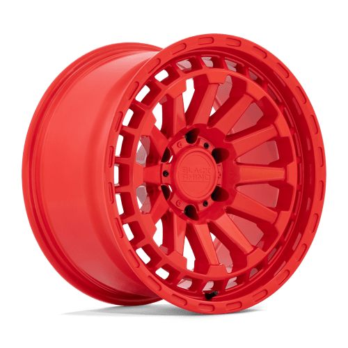Stunning Black Rhino RAID Gloss Red Wheels - 20X9.5, 6X139.7 ET12 112.1