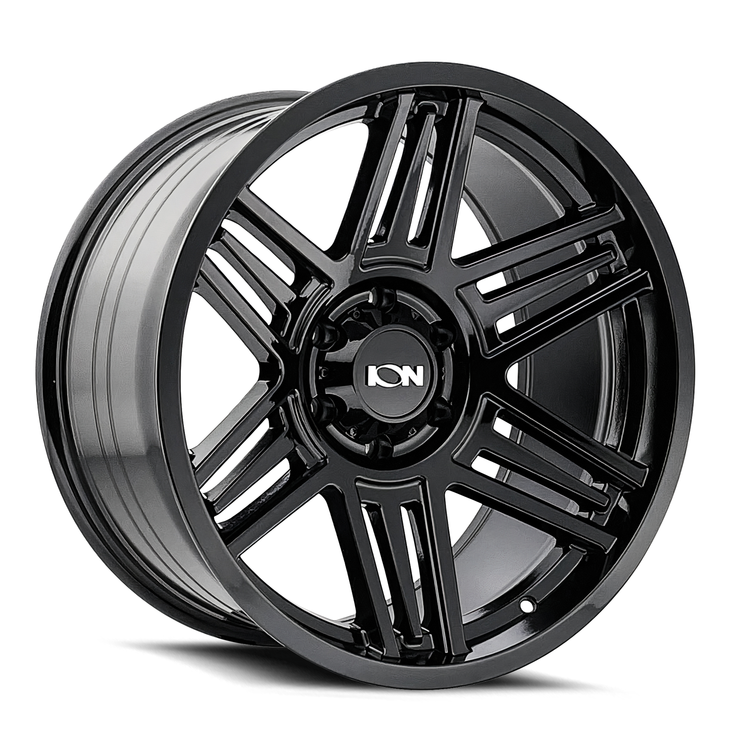 ION 147 Gloss Black Wheels - Stylish and Durable!