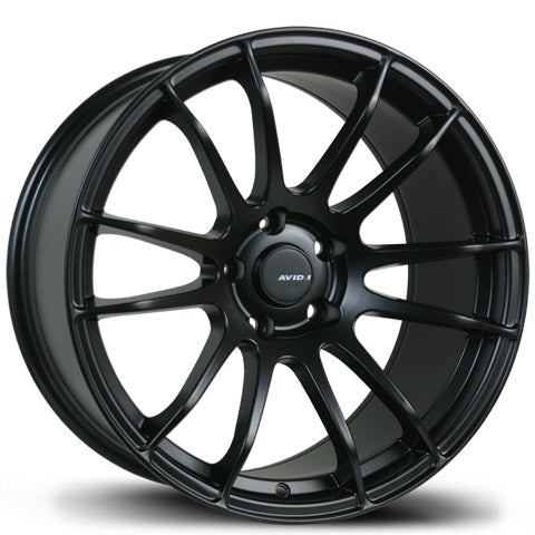 AVID.1 AV - 20 Wheels: Stunning 18x8.5 Matte Black for Your Ride