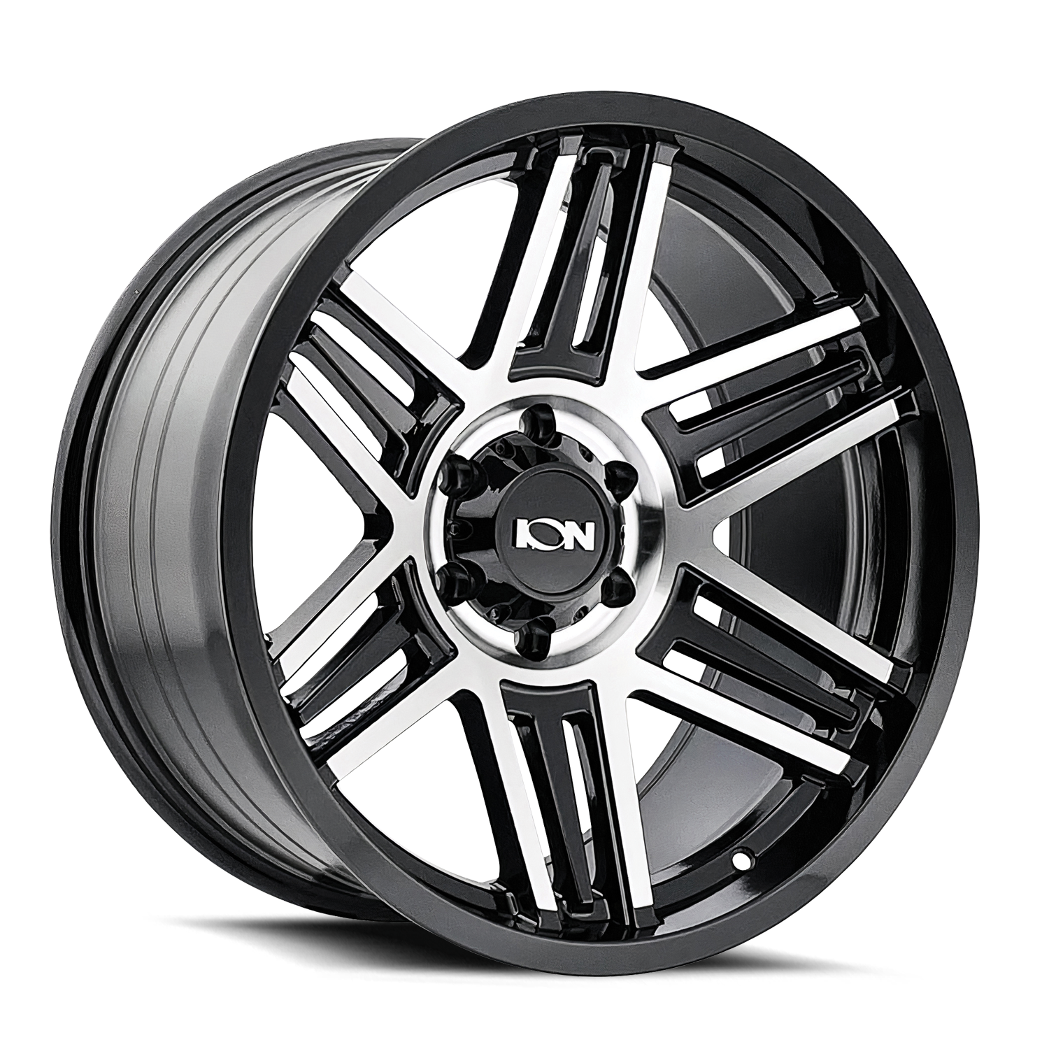 ION 147 Gloss Black Machined Wheels - 20x10, 8x170 ET-19 125.2