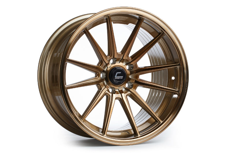 Cosmis Racing R1 18X9.5 5x114.3 +35 Hyper Bronze - Stunning Performance Wheels