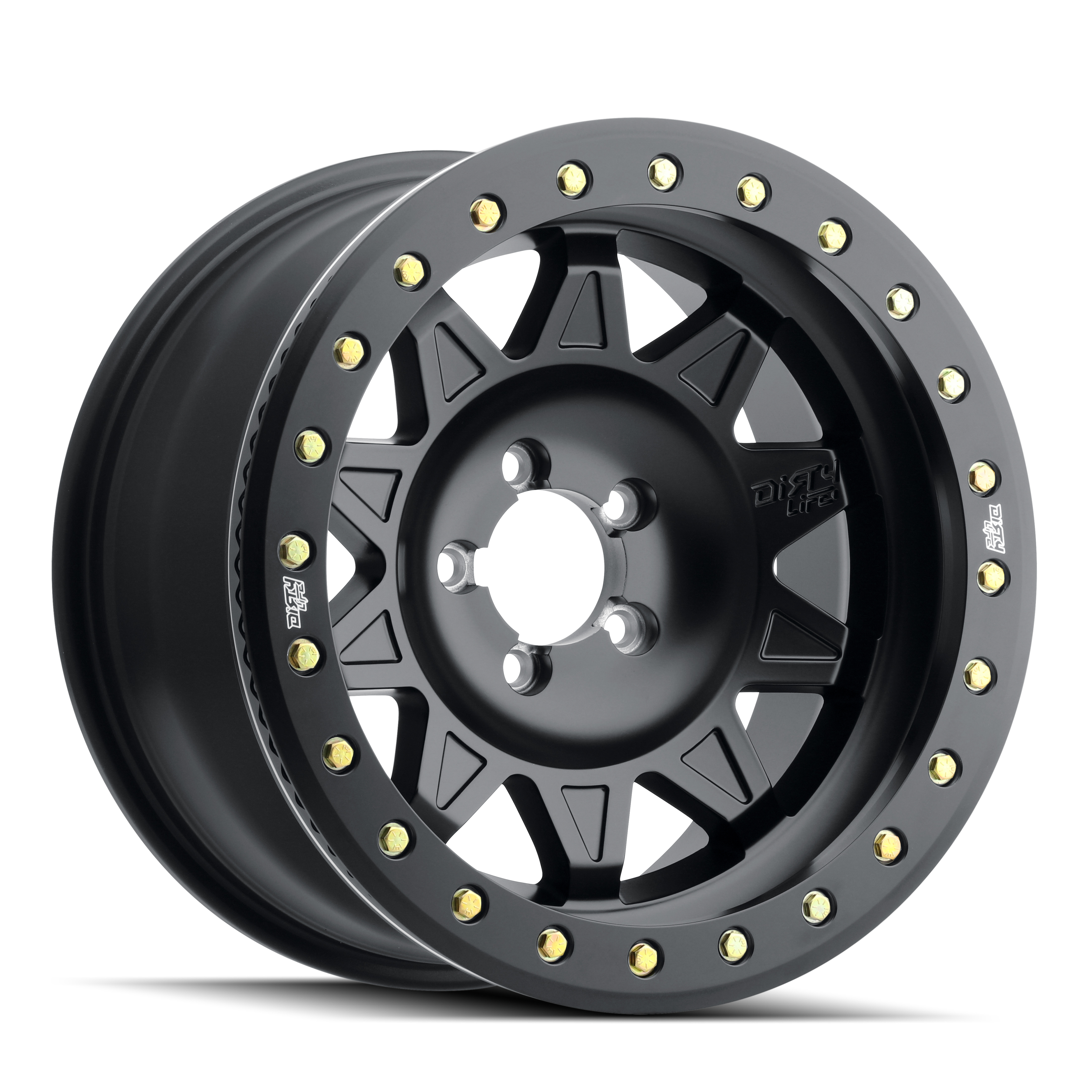 Dirty Life Roadkill Race 14x7 4x156 ET13 131.1 Satin Black - The Ultimate Racing Wheel