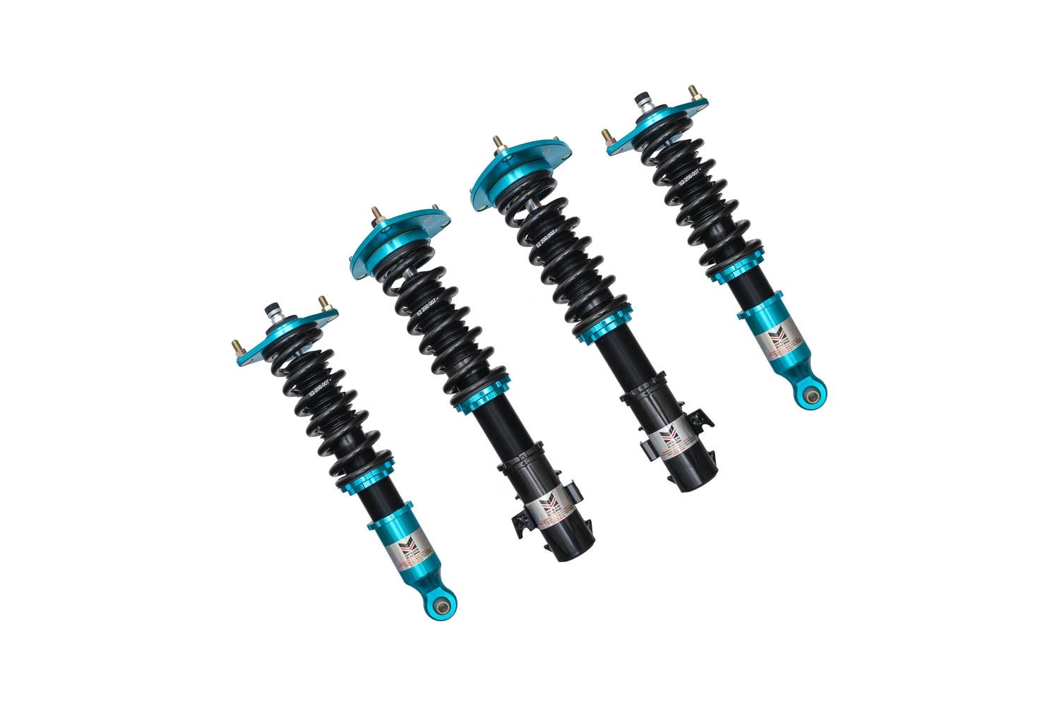 Megan Racing's Amazing EZ II Series Coilovers for 2009 - 2013 Subaru Forester