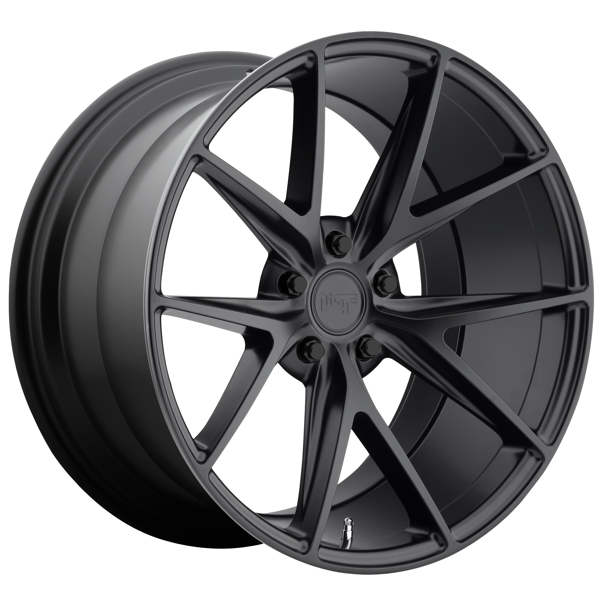 Niche M117 MISANO Matte Black Wheels - 18X9.5, 5X112, ET48