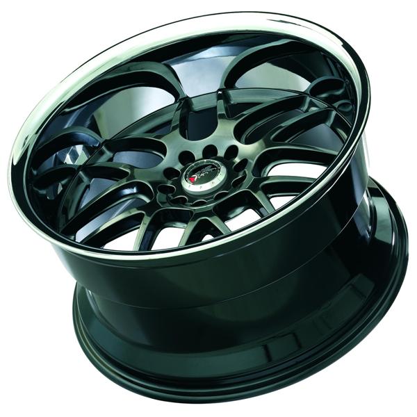 XXR 526 18X9 Wheels - Chromium Black/SSC, Ideal for Style Seekers