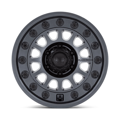 Black Rhino BR012 OUTBACK 18X8.5 Matte Gunmetal Wheels - Unleash Your Adventure!