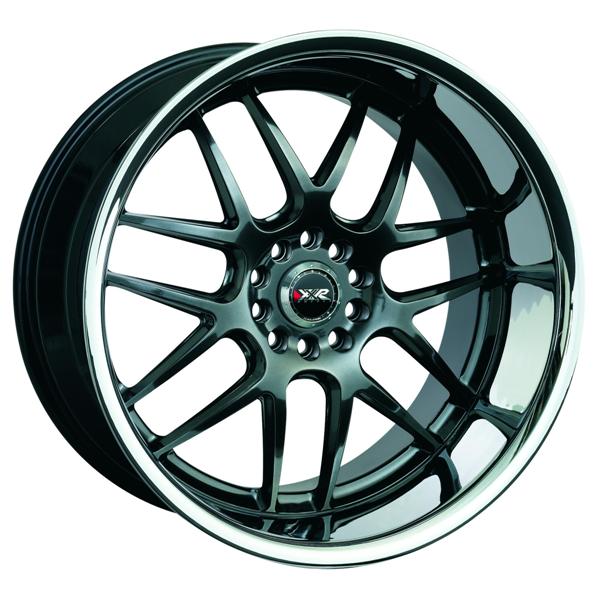 XXR 526 18X9 Wheels - Chromium Black/SSC, Ideal for Style Seekers