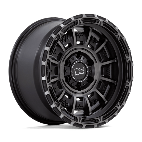 Black Rhino LEGION 17X9 - Stunning Matte Black Gray Tint Wheels