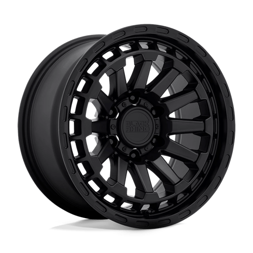 Black Rhino RAID 20X9.5 6X139.7 ET-18 112.1 Matte Black - Stylish and Durable Wheels
