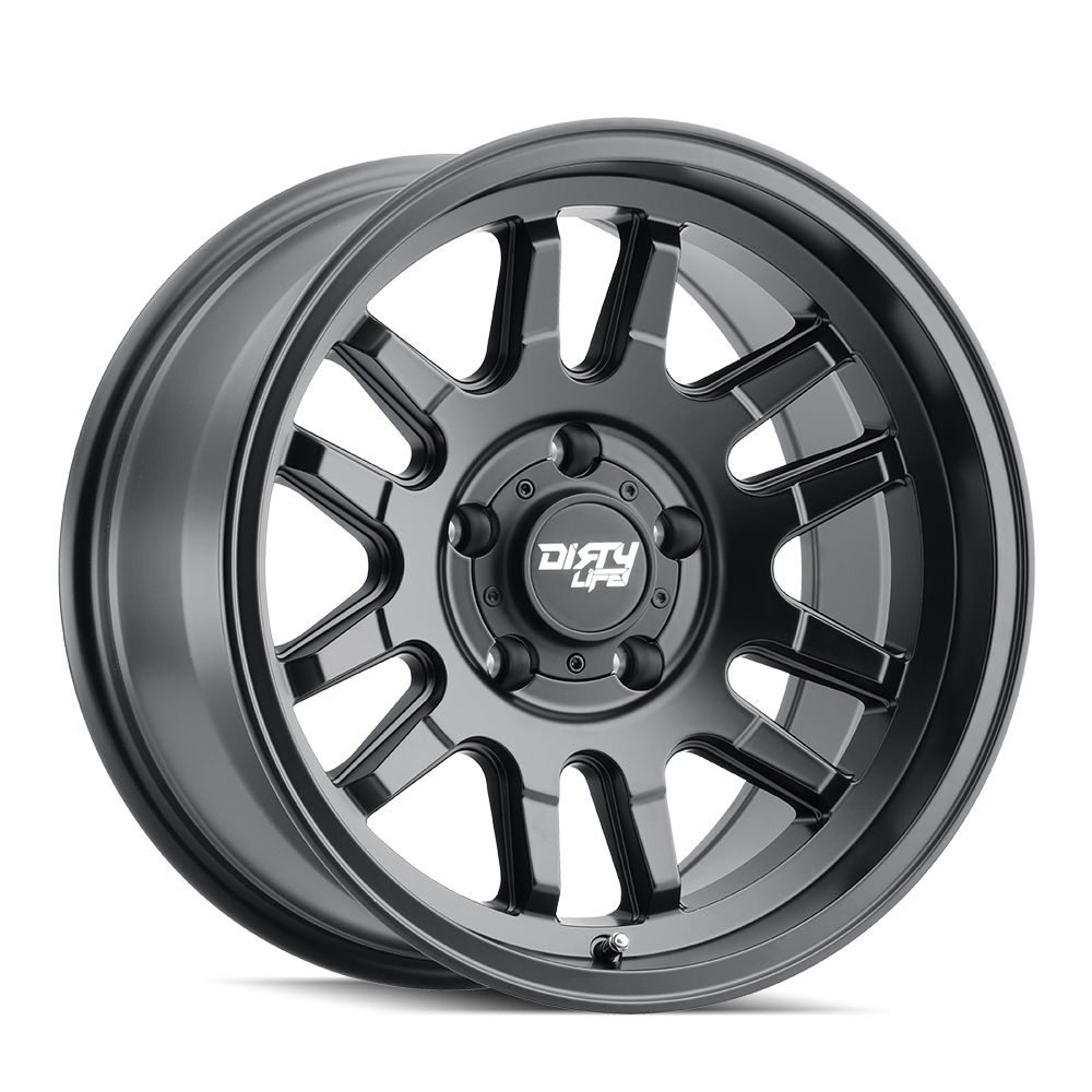 Dirty Life Canyon 17x9 6x135 ET0 87.1 Matte Black - The Ultimate Off - Road Wheels