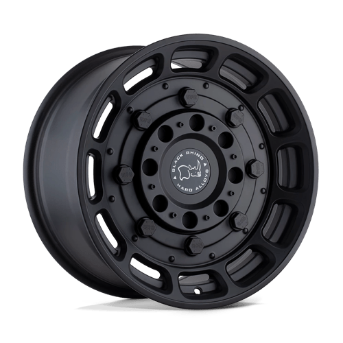 Black Rhino WARTHOG - Stunning 20X9.5 Matte Black Wheels for Ultimate Performance