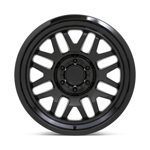 Black Rhino DELTA 20X9.5 5X127 ET2 71.5 Gloss Black - Stunning Wheels for Your Ride!