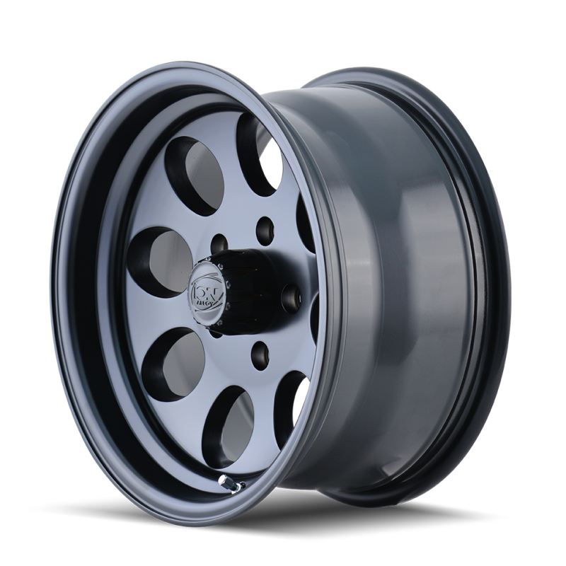 ION 171 Matte Black Wheels - Stylish and Durable!