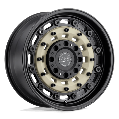 Black Rhino ARSENAL Wheels - Stunning 20X9.5 Sand on Black! Grab Yours Now!
