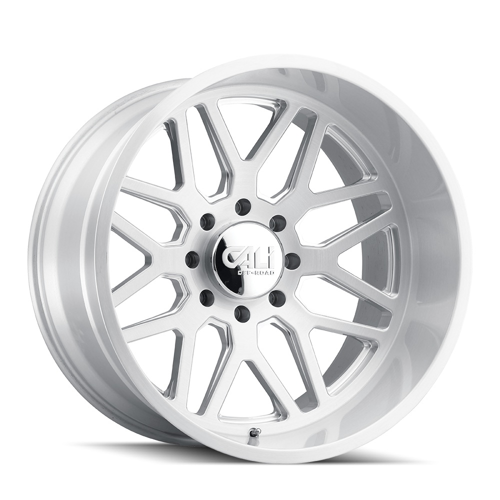 Unleash the Power! CALI OFF-ROAD INVADER 22x12 Brushed Milled Wheels