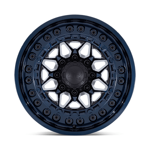 Black Rhino ALPHA 18X9 Midnight Blue - Bold and High - Performance Wheels