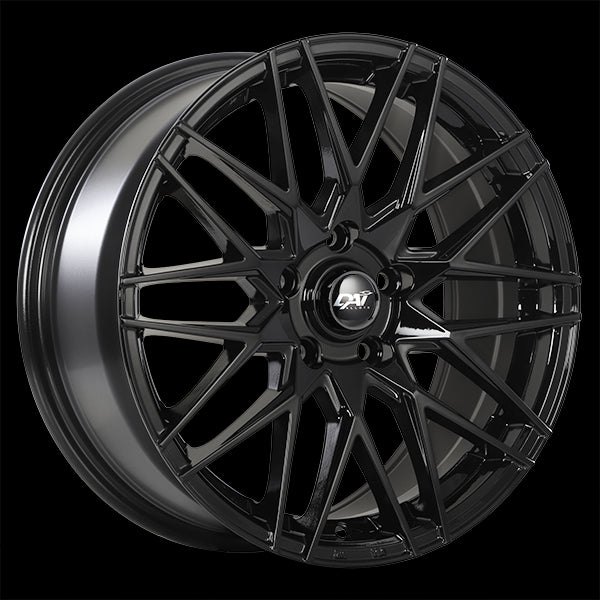 DAI Wheels Nerve 16x7.0 Gloss Black - Stunning and High - Performance Wheels