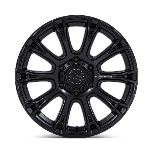 Stunning Black Rhino BR020 DIAMONDBACK 18X9 Matte Black Wheels - Grab Yours Now!