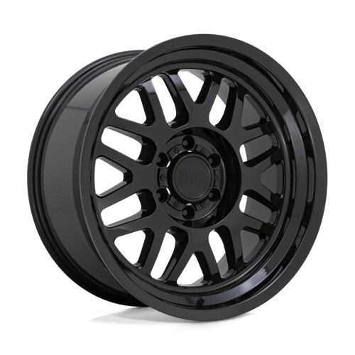 Black Rhino DELTA 20X9.5 5X127 ET2 71.5 Gloss Black - Stunning Wheels for Your Ride!